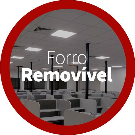 Forro Removível