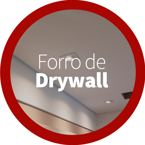 Forro de Drywall